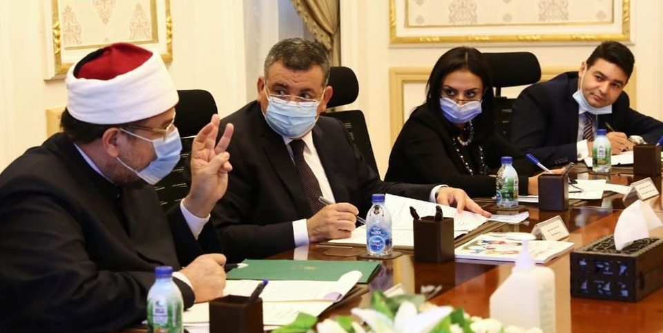 الاجتماع الوزارى الثانى لمبادرة "الشخصية المصرية 2030" بمقر وزارة الدولة للأعلام 2020