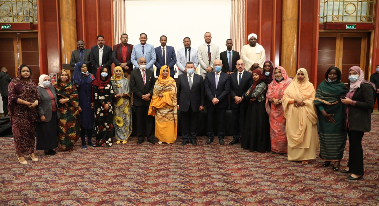 حفل تخريج دفعة من الإعلاميين الأفارقة عام 2020