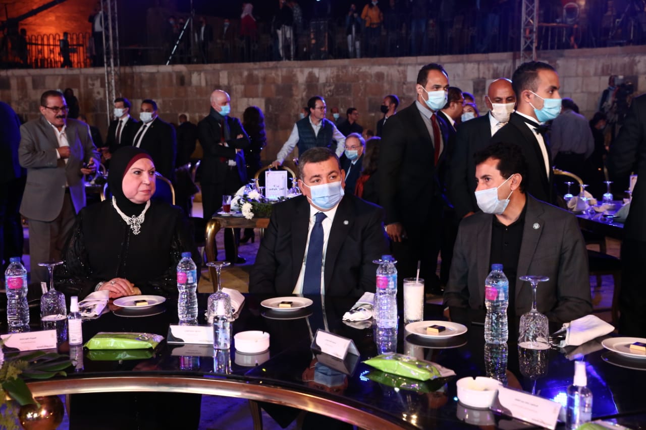 حفل تسجيل قافلة "تحيا مصر" فى موسوعة جينيس عام 2020