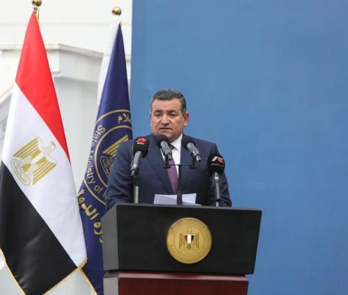 خلال حفل تكريم الفائزين فى مسابقتى "سفراء الإعلام الجديد" و"خبر فى صورة" عام 2020