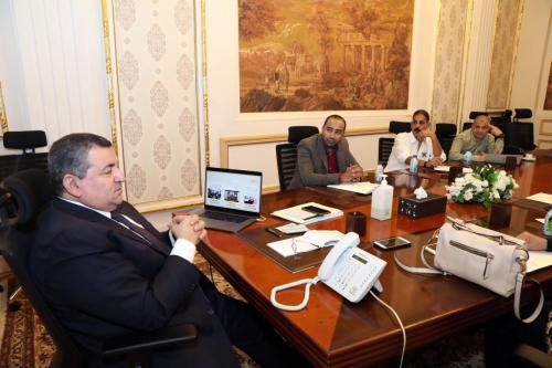 لقاء وزير الدولة للإعلام مع الزملاء من الصحفيين والإعلاميين 2020