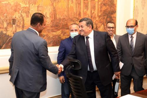 لقاء وزير الدولة للإعلام مع الزملاء من الصحفيين والإعلاميين 2020
