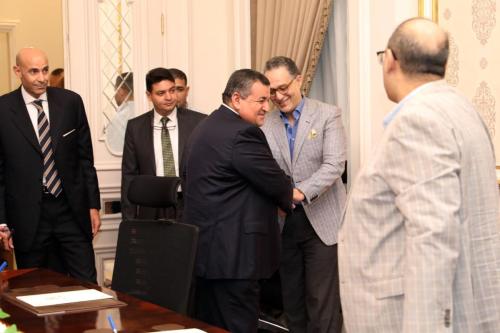 لقاء وزير الدولة للإعلام مع الزملاء من الصحفيين والإعلاميين 2020