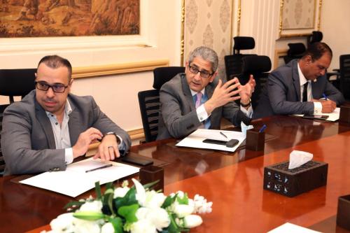 لقاء وزير الدولة للإعلام مع الزملاء من الصحفيين والإعلاميين 2020