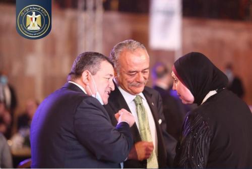 حفل تسجيل قافلة "تحيا مصر" فى موسوعة جينيس عام 2020