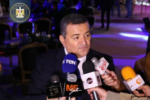 حفل تسجيل قافلة "تحيا مصر" فى موسوعة جينيس عام 2020