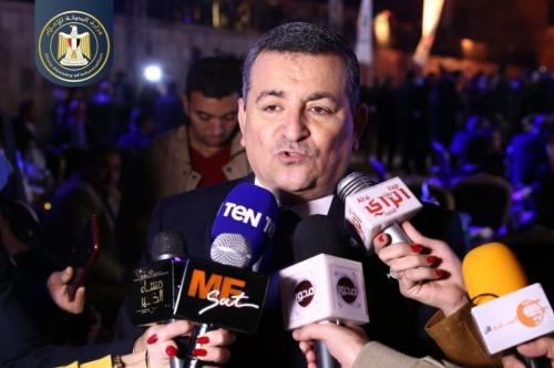 حفل تسجيل قافلة "تحيا مصر" فى موسوعة جينيس عام 2020