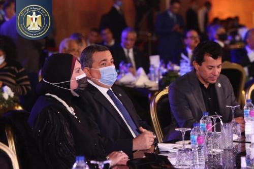 حفل تسجيل قافلة "تحيا مصر" فى موسوعة جينيس عام 2020