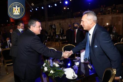 حفل تسجيل قافلة "تحيا مصر" فى موسوعة جينيس عام 2020