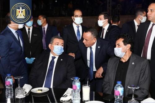 حفل تسجيل قافلة "تحيا مصر" فى موسوعة جينيس عام 2020