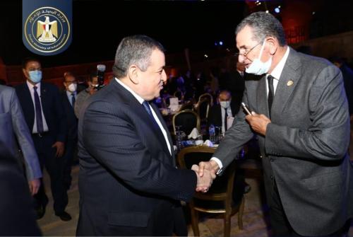 حفل تسجيل قافلة "تحيا مصر" فى موسوعة جينيس عام 2020