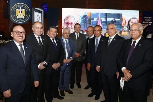 حفل تسجيل قافلة "تحيا مصر" فى موسوعة جينيس عام 2020
