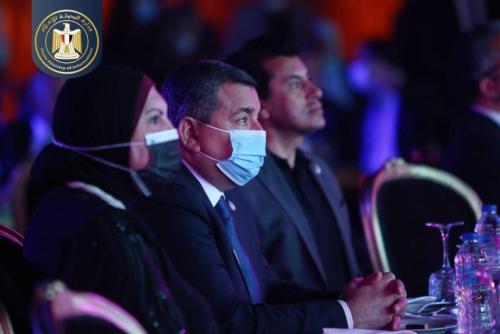 حفل تسجيل قافلة "تحيا مصر" فى موسوعة جينيس عام 2020