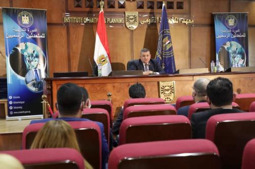 خلال دورة المتحدثين الإعلاميين التى نظمتها وزارة الدولة للإعلام عام 2021