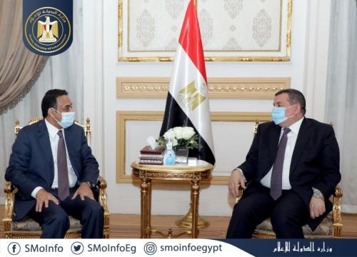 لقاء مع عبدالله ناصر الرحبي سفير عمان بالقاهرة بوزارة الدولة للإعلام عام 2021