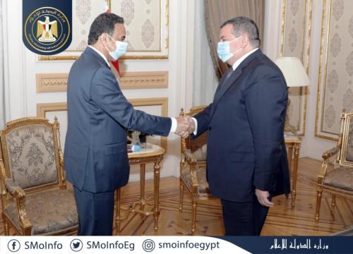 لقاء مع عبدالله ناصر الرحبي سفير عمان بالقاهرة بوزارة الدولة للإعلام عام 2021
