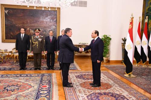 حلف اليمين كـ وزير دولة للإعلام من ديسمبر 2019 حتى إبريل 2021