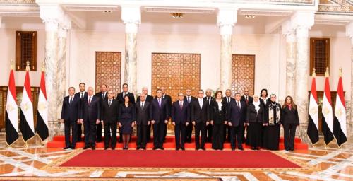 التعديل الوزارى فى 22 ديسمبر 2019