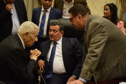 لقاء مع الكاتب الصحفى مكرم محمد احمد رئيس المجلس الأعلى للإعلام فى لجنة الإعلام والثقافة والأثار بمجلس النواب عام 2018