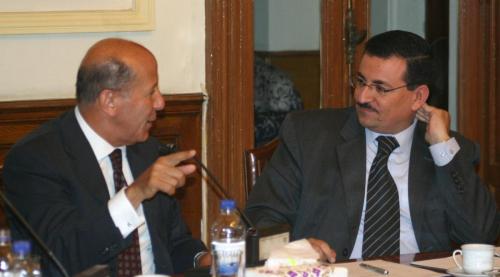 احمد المغربي وزير الاسكان الاسبق فى جريدة الوفد 2006