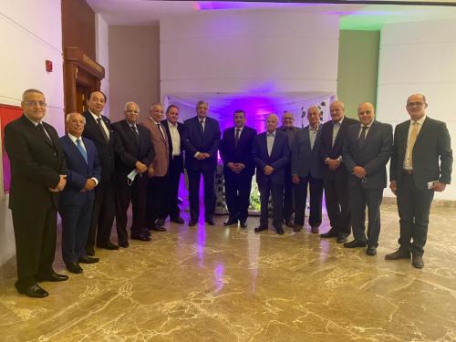 الاحتفال بتولى الدكتور عوض تاج الدين منصب مستشار رئيس الجمهورية