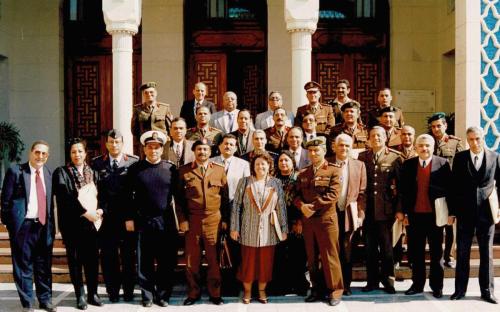 الدورة الـ 26 دفاع وطني سنة 1996