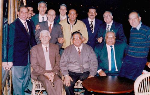 الدورة 26 كلية الدفاع الوطني عام 1996