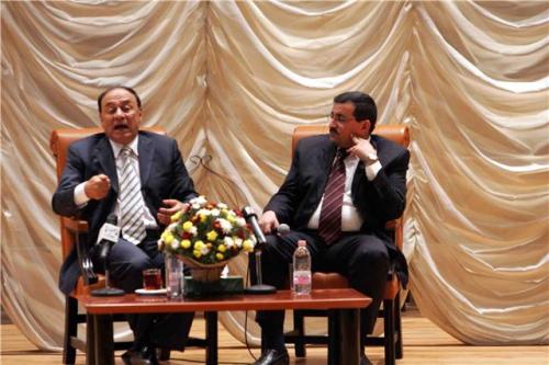 ندوة سمير فرج فى نقابة الصحفين عام ٢٠٠٩
